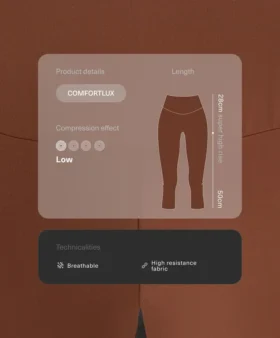 Comfortlux Super-High-Rise 50Cm Capri Leggings