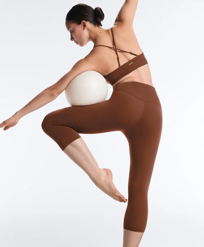 Comfortlux Super-High-Rise 50Cm Capri Leggings Comfortlux Super-High-Rise 50Cm Capri Leggings