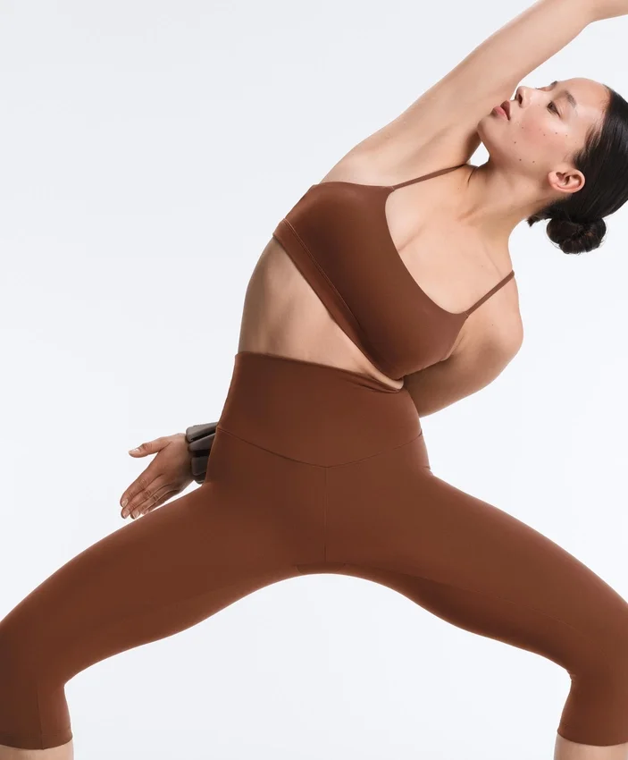 Comfortlux Super-High-Rise 50Cm Capri Leggings Comfortlux Super-High-Rise 50Cm Capri Leggings