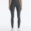 Comfortlux V-Waist Contrast Ankle-Length Leggings Comfortlux V-Waist Contrast Ankle-Length Leggings