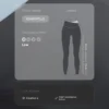 Comfortlux V-Waist Contrast Ankle-Length Leggings Comfortlux V-Waist Contrast Ankle-Length Leggings