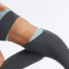 Comfortlux V-Waist Contrast Ankle-Length Leggings Comfortlux V-Waist Contrast Ankle-Length Leggings