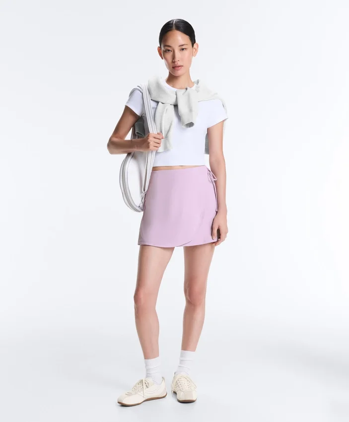 Comfortlux Wrap Skirt Comfortlux Wrap Skirt