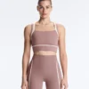 Compressive Contrast Tank Top Compressive Contrast Tank Top