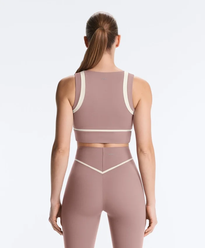 Compressive Contrast Tank Top Compressive Contrast Tank Top