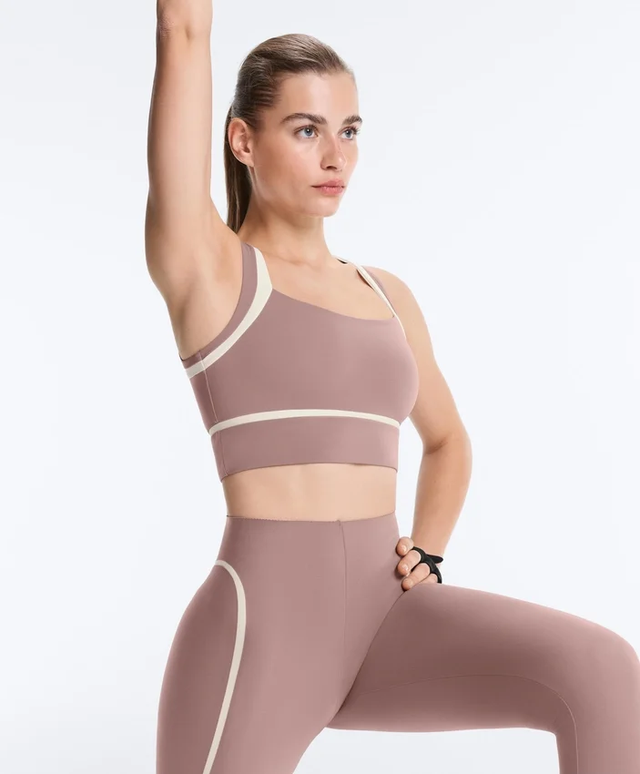 Compressive Contrast Tank Top Compressive Contrast Tank Top