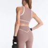 Compressive Contrast Tank Top Compressive Contrast Tank Top