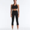 Compressive Cross-Back Sports Bra with Firm Support Compressive Cross-Back Sports Bra with Firm Support