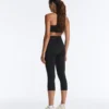 Compressive Cross-Back Sports Bra with Firm Support Compressive Cross-Back Sports Bra with Firm Support