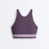 Compressive Halterneck Tank Top Compressive Halterneck Tank Top