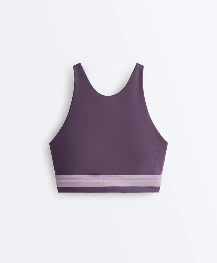 Compressive Halterneck Tank Top Compressive Halterneck Tank Top