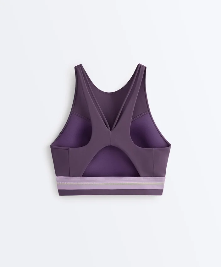 Compressive Halterneck Tank Top Compressive Halterneck Tank Top