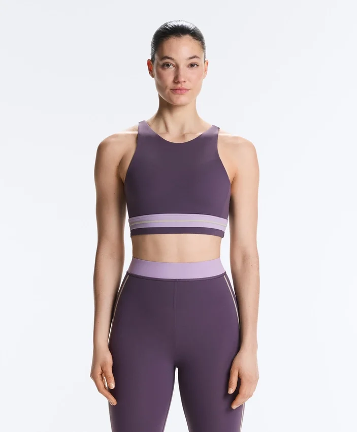 Compressive Halterneck Tank Top Compressive Halterneck Tank Top
