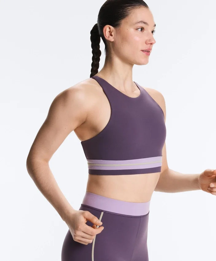 Compressive Halterneck Tank Top Compressive Halterneck Tank Top