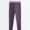 Compressive High Rise 65Cm Ankle-Length Leggings Compressive High Rise 65Cm Ankle-Length Leggings