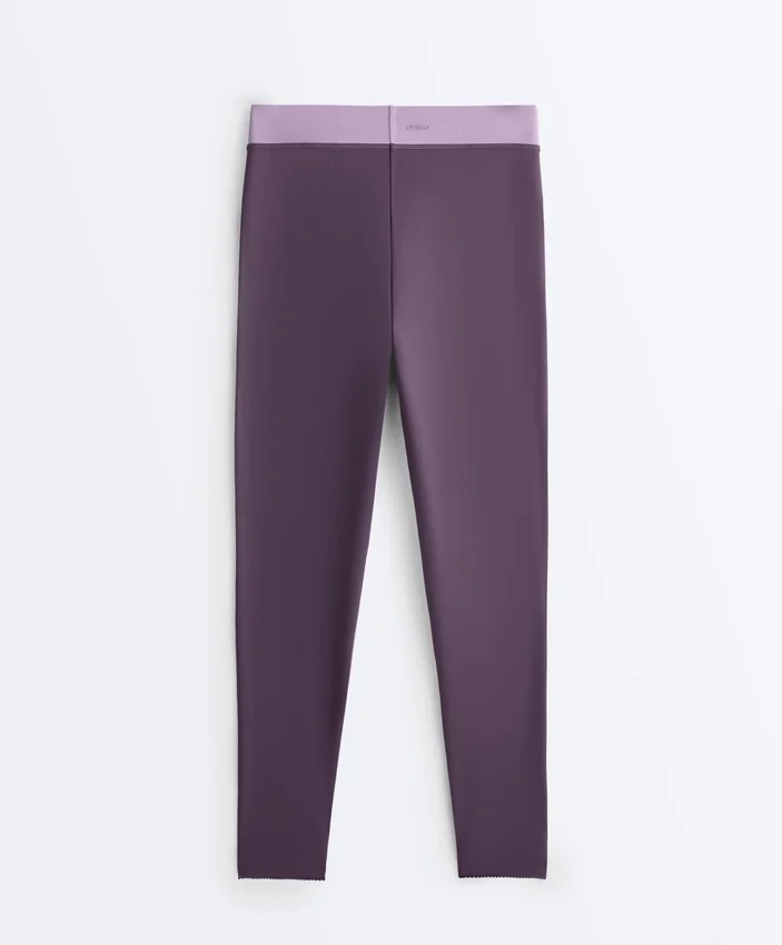 Compressive High Rise 65Cm Ankle-Length Leggings Compressive High Rise 65Cm Ankle-Length Leggings