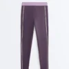 Compressive High Rise 65Cm Ankle-Length Leggings Compressive High Rise 65Cm Ankle-Length Leggings