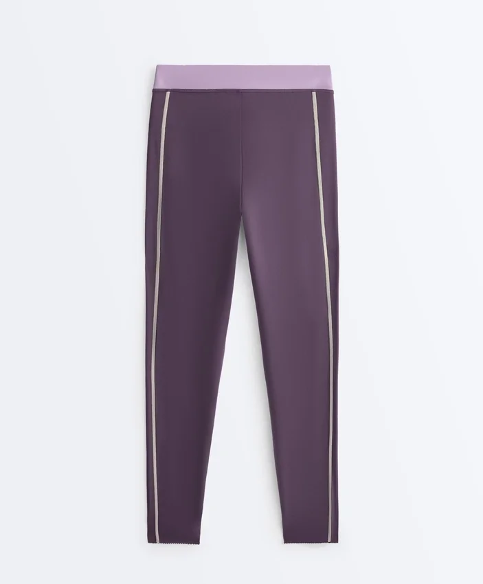 Compressive High Rise 65Cm Ankle-Length Leggings Compressive High Rise 65Cm Ankle-Length Leggings