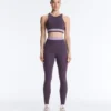Compressive High Rise 65Cm Ankle-Length Leggings Compressive High Rise 65Cm Ankle-Length Leggings