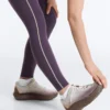 Compressive High Rise 65Cm Ankle-Length Leggings Compressive High Rise 65Cm Ankle-Length Leggings