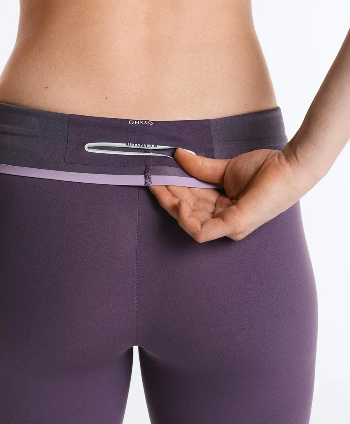 Compressive High Rise 65Cm Ankle-Length Leggings Compressive High Rise 65Cm Ankle-Length Leggings
