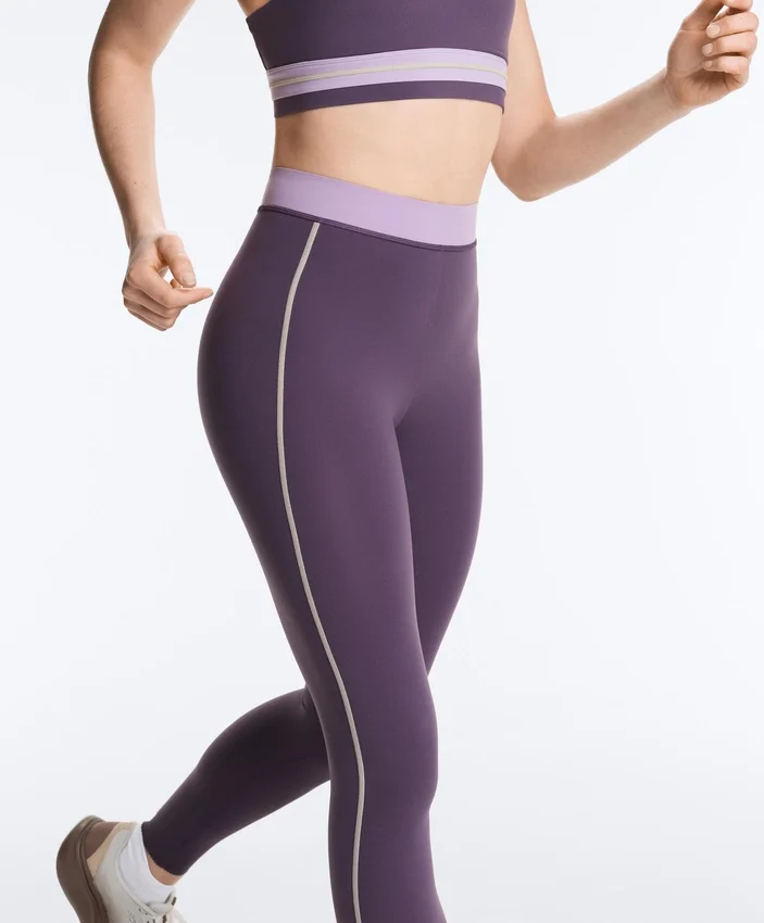 Compressive High Rise 65Cm Ankle-Length Leggings Compressive High Rise 65Cm Ankle-Length Leggings