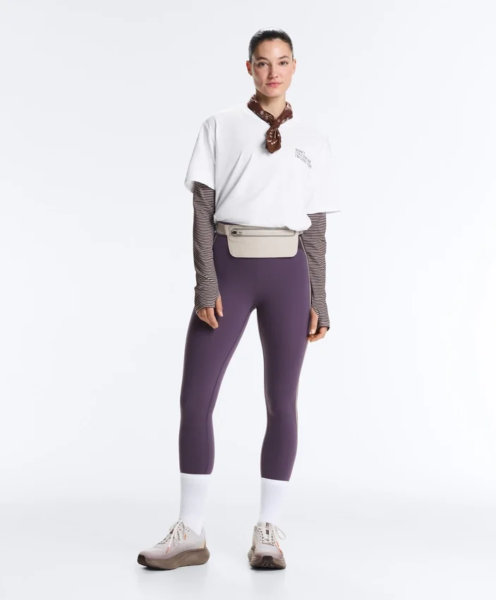 Compressive High Rise 65Cm Ankle-Length Leggings Compressive High Rise 65Cm Ankle-Length Leggings