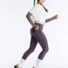 Compressive High Rise 65Cm Ankle-Length Leggings Compressive High Rise 65Cm Ankle-Length Leggings