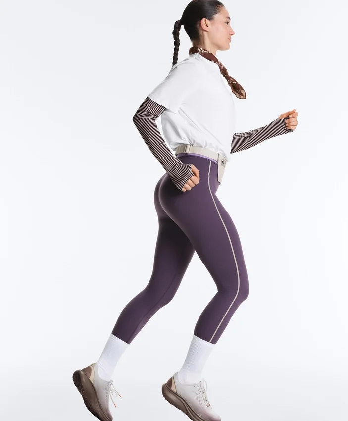 Compressive High Rise 65Cm Ankle-Length Leggings Compressive High Rise 65Cm Ankle-Length Leggings