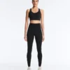 Compressive Medium-Support Bra with Cups Compressive Medium-Support Bra with Cups