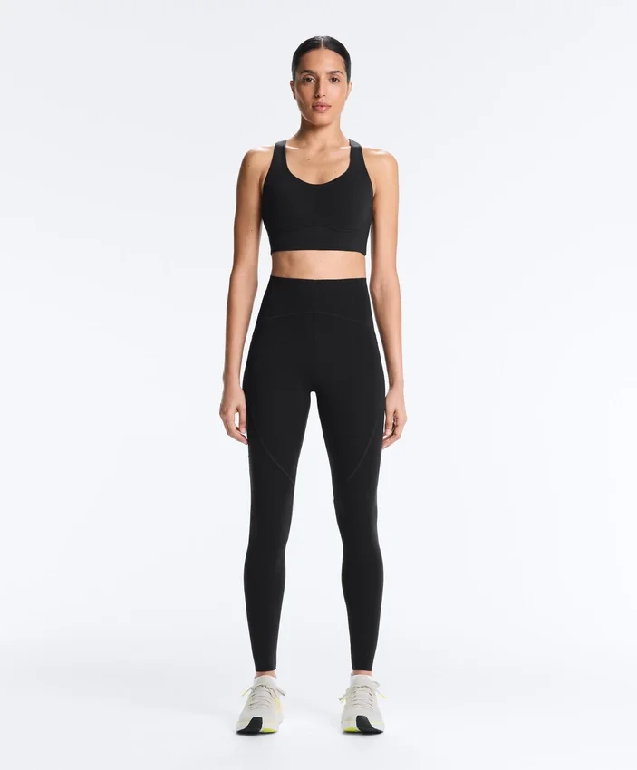Compressive Medium-Support Bra with Cups Compressive Medium-Support Bra with Cups