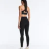 Compressive Medium-Support Bra with Cups Compressive Medium-Support Bra with Cups