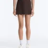 Compressive High-Rise Wavy Short Skirt Compressive High-Rise Wavy Short Skirt