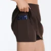 Compressive High-Rise Wavy Short Skirt Compressive High-Rise Wavy Short Skirt