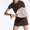 Compressive High-Rise Wavy Short Skirt Compressive High-Rise Wavy Short Skirt