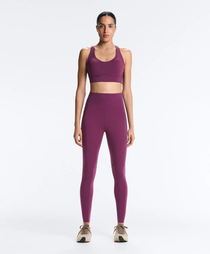 Compressive Medium-Support Bra with Cups Compressive Medium-Support Bra with Cups