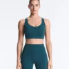 Compressive Medium-Support Bra with Cups Compressive Medium-Support Bra with Cups