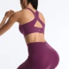 Compressive Medium-Support Bra with Cups Compressive Medium-Support Bra with Cups