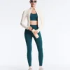 Compressive Medium-Support Bra with Cups Compressive Medium-Support Bra with Cups