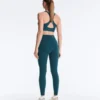 Compressive Medium-Support Bra with Cups Compressive Medium-Support Bra with Cups