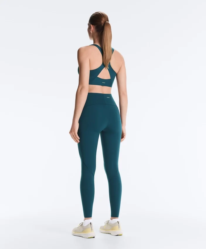 Compressive Medium-Support Bra with Cups Compressive Medium-Support Bra with Cups