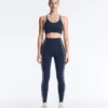 Compressive Medium Support Sports Bra with Rubber Cups Compressive Medium Support Sports Bra with Rubber Cups
