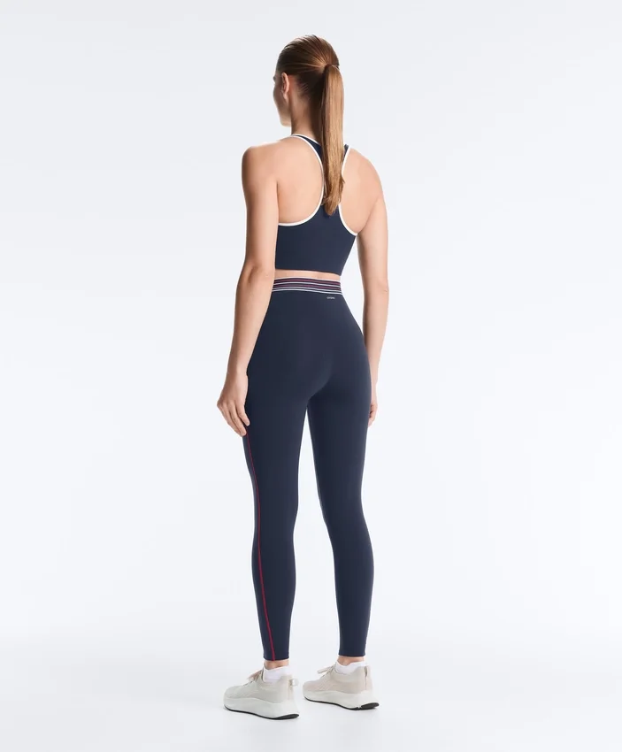 Compressive Medium Support Sports Bra with Rubber Cups Compressive Medium Support Sports Bra with Rubber Cups