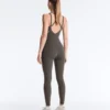 Compressive Reflective Jumpsuit