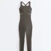 Compressive Reflective Jumpsuit