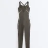 Compressive Reflective Jumpsuit