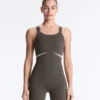 Compressive Reflective Jumpsuit