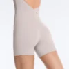 Contrast Compressive Short Jumpsuit Contrast Compressive Short Jumpsuit