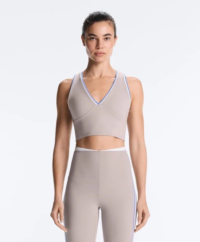 Contrast Compressive Tank Top Contrast Compressive Tank Top