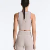 Contrast Compressive Tank Top Contrast Compressive Tank Top